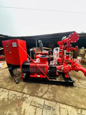 165kw Hydrant Pump