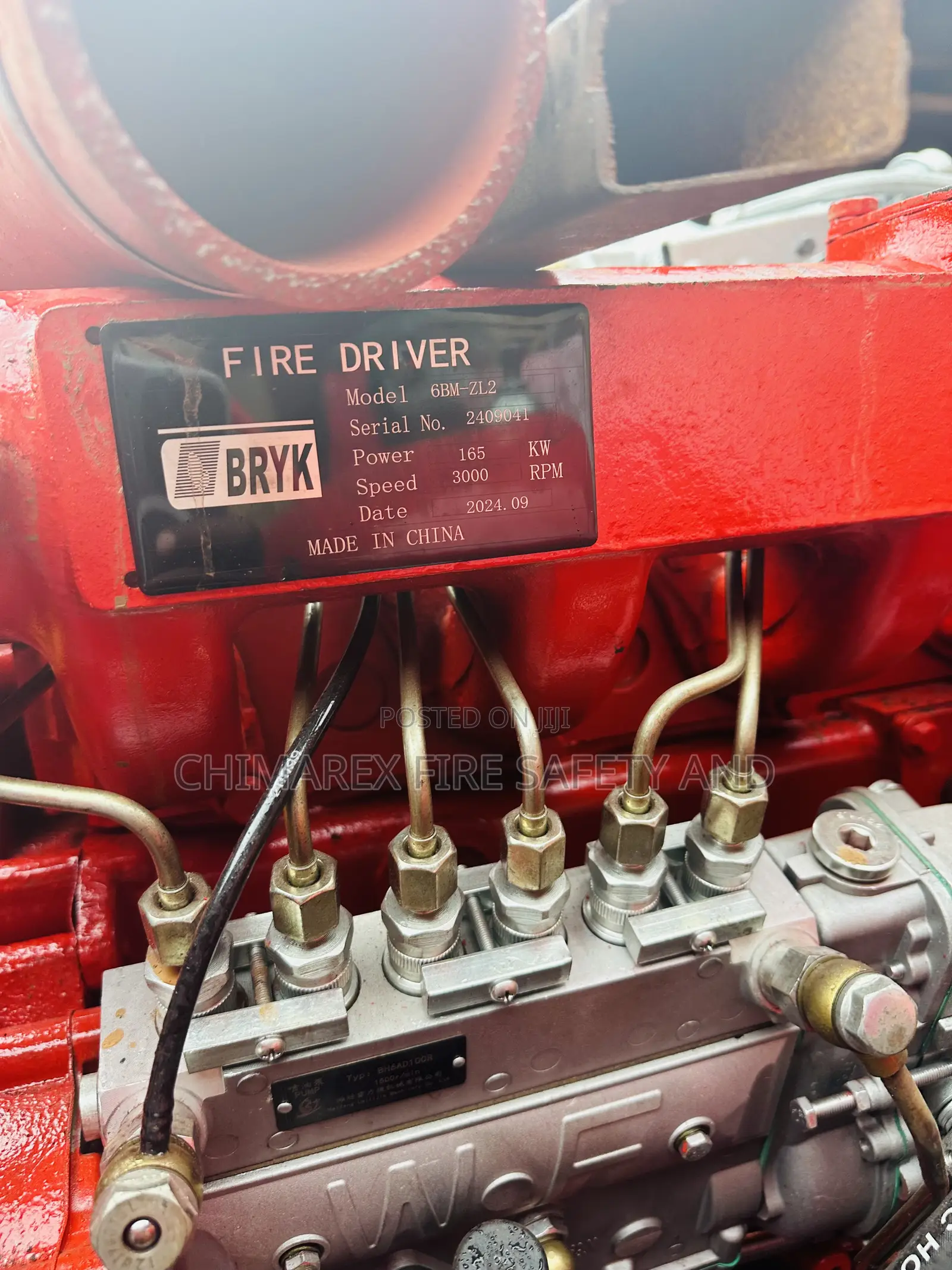 165kw Hydrant Pump