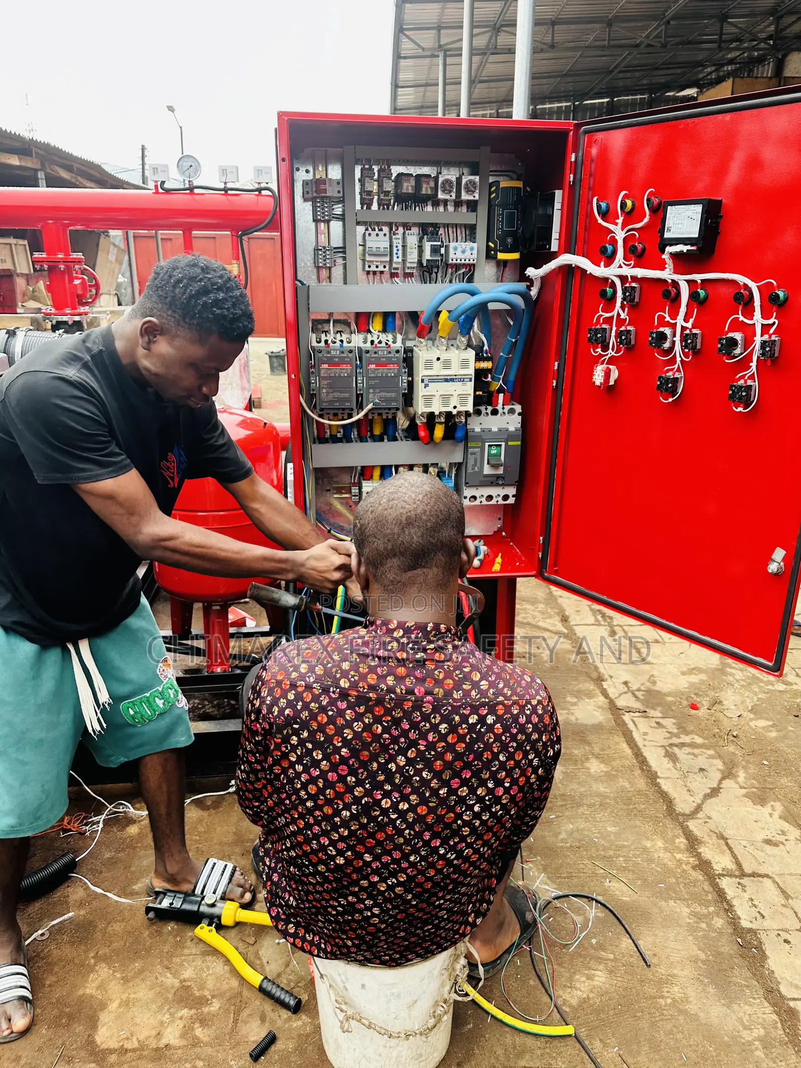 165kw Hydrant Pump