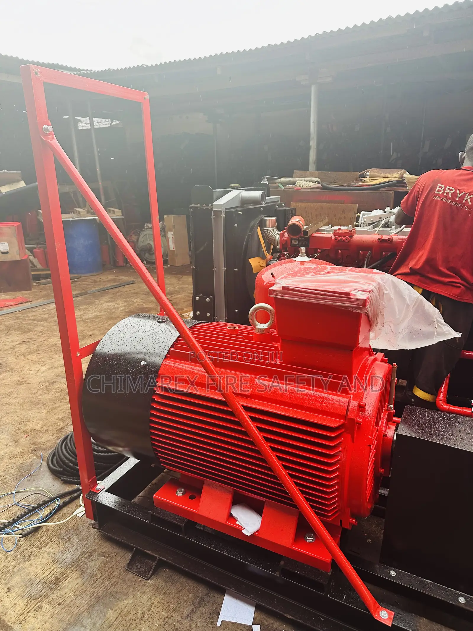 165kw Hydrant Pump