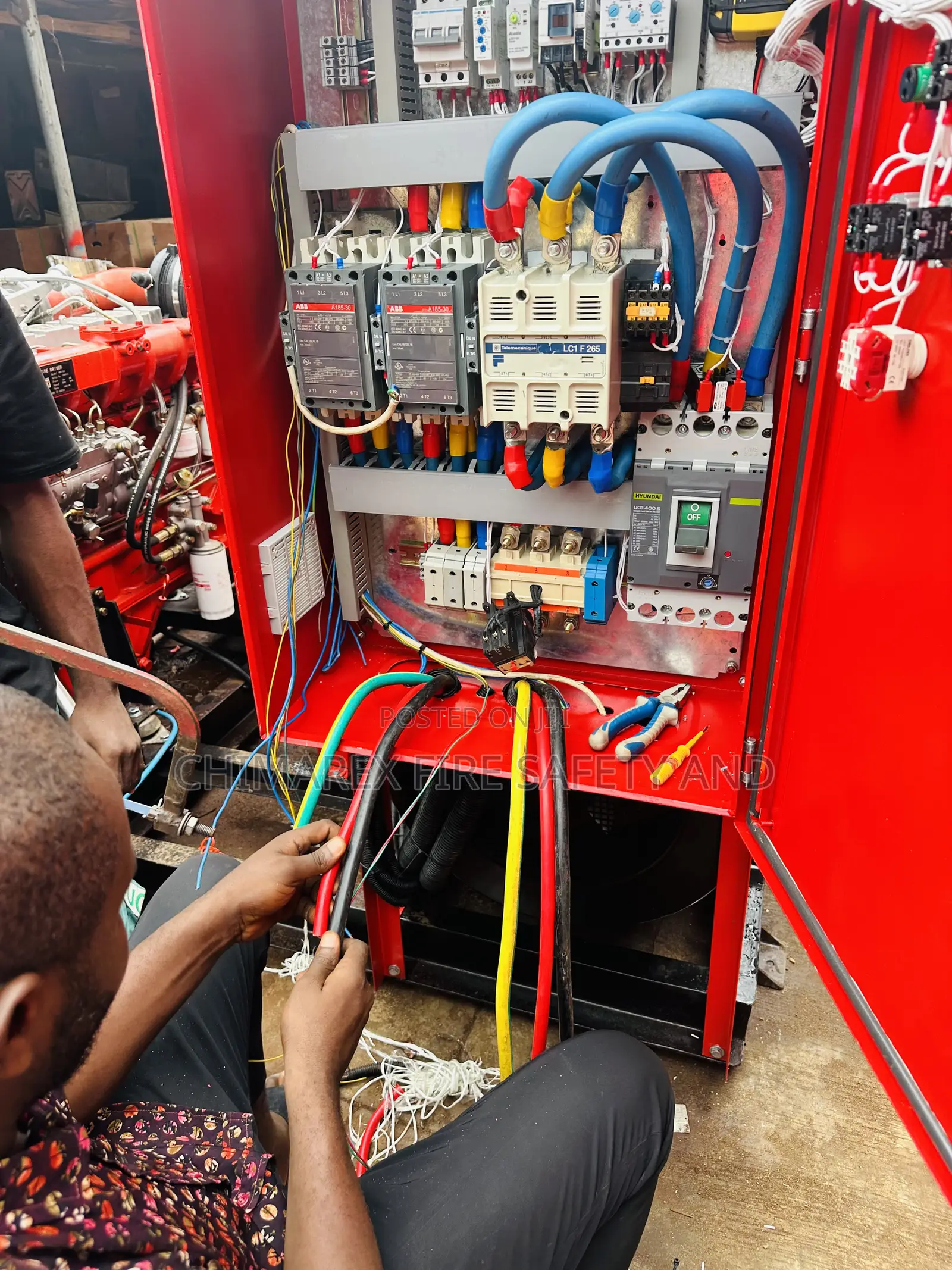 165kw Hydrant Pump