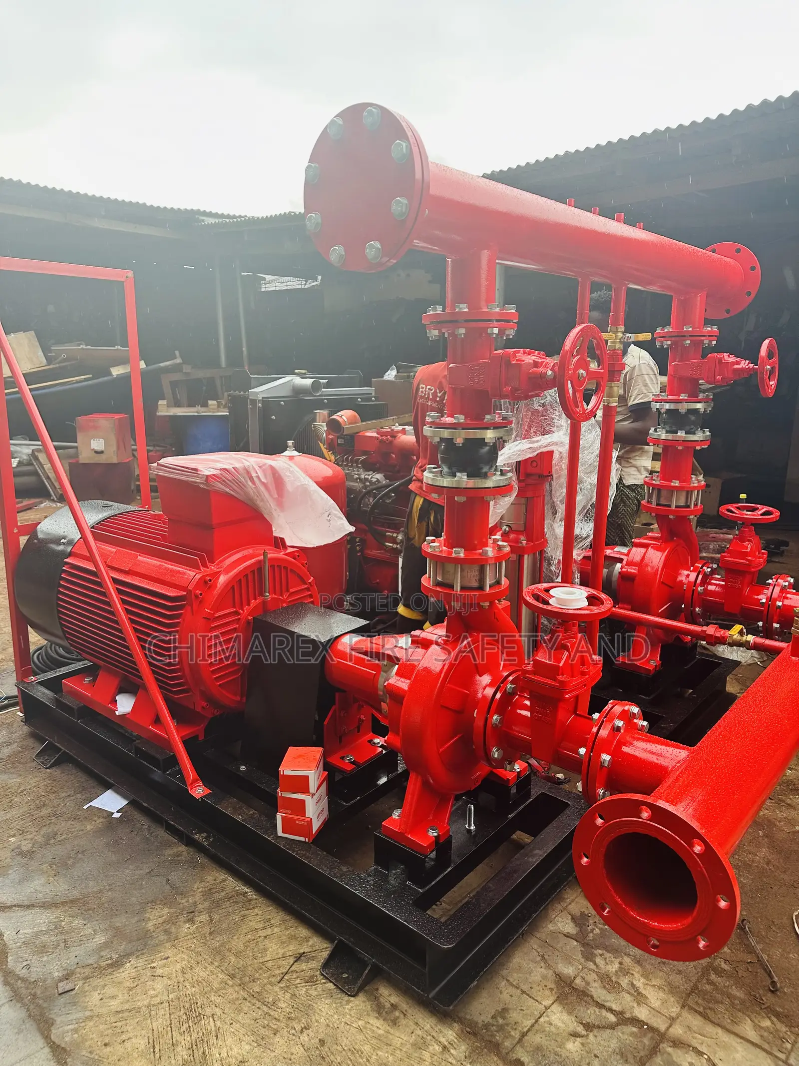 165kw Hydrant Pump
