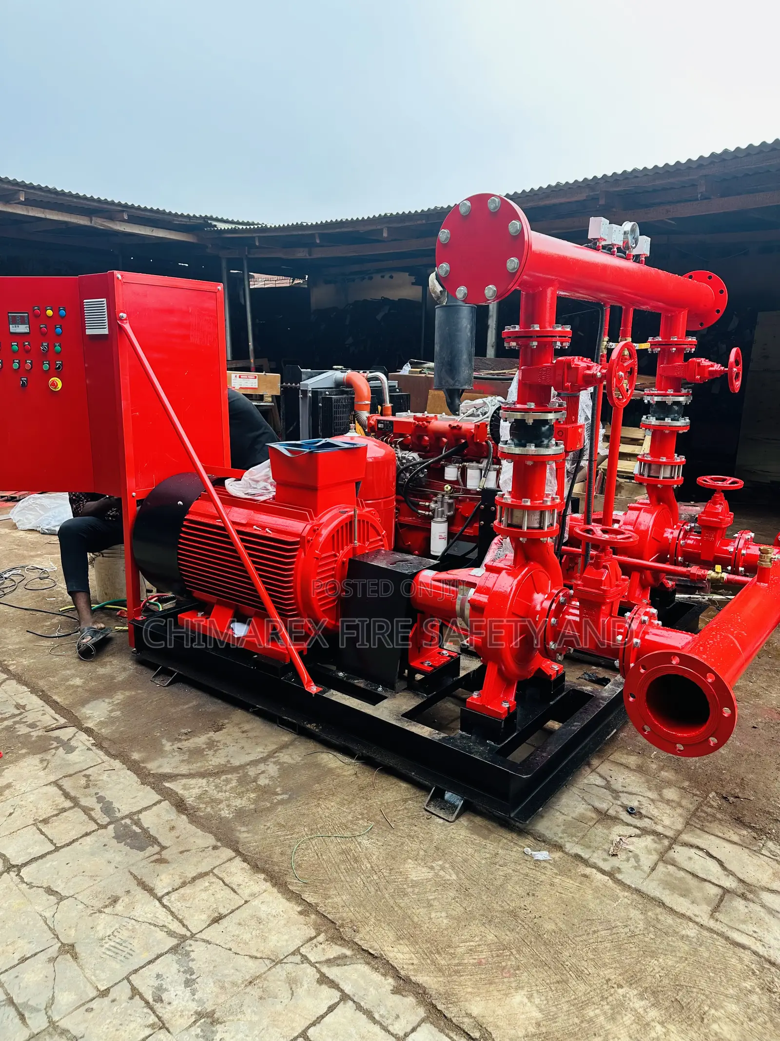 165kw Hydrant Pump
