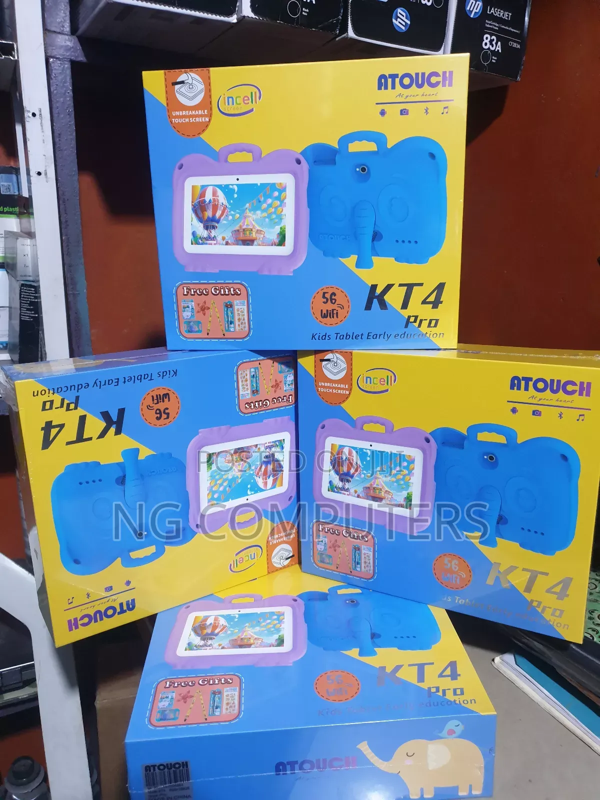 New Atouch KT4 256 GB