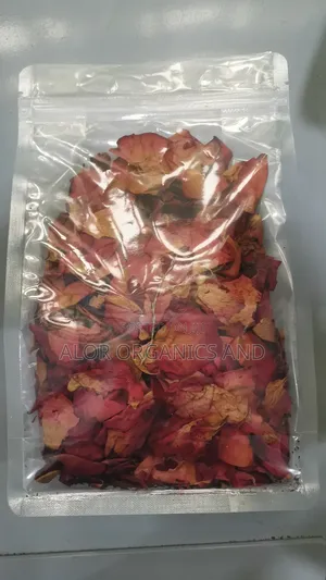 Dried Rose Flowers