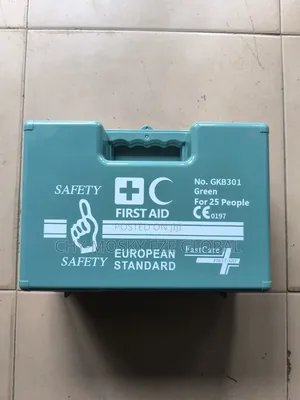 First Aid Box (With Complete Accessories) 25 Persons