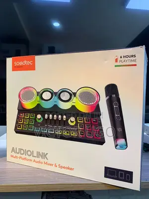 Multi-Platform Audio Mixer Speaker