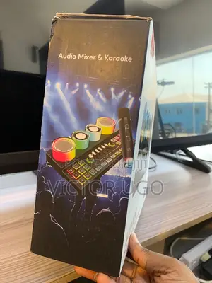 Multi-Platform Audio Mixer Speaker