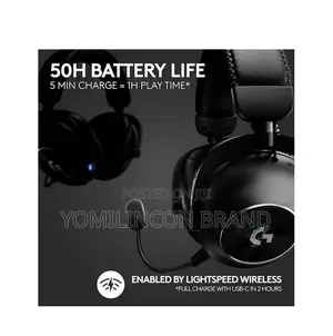 Logitech G Pro X 2 Lightspeed Wireless Gaming Headset