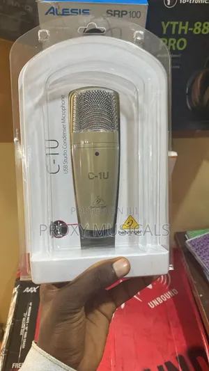 Behringer C-1u Usb Studio Condenser Microphone