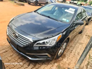 Photo - Hyundai Sonata 2017 Black