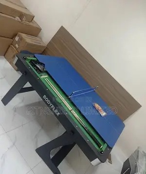 Foreign Foldable 6ft 2 in 1 Snooker Board With Accessories