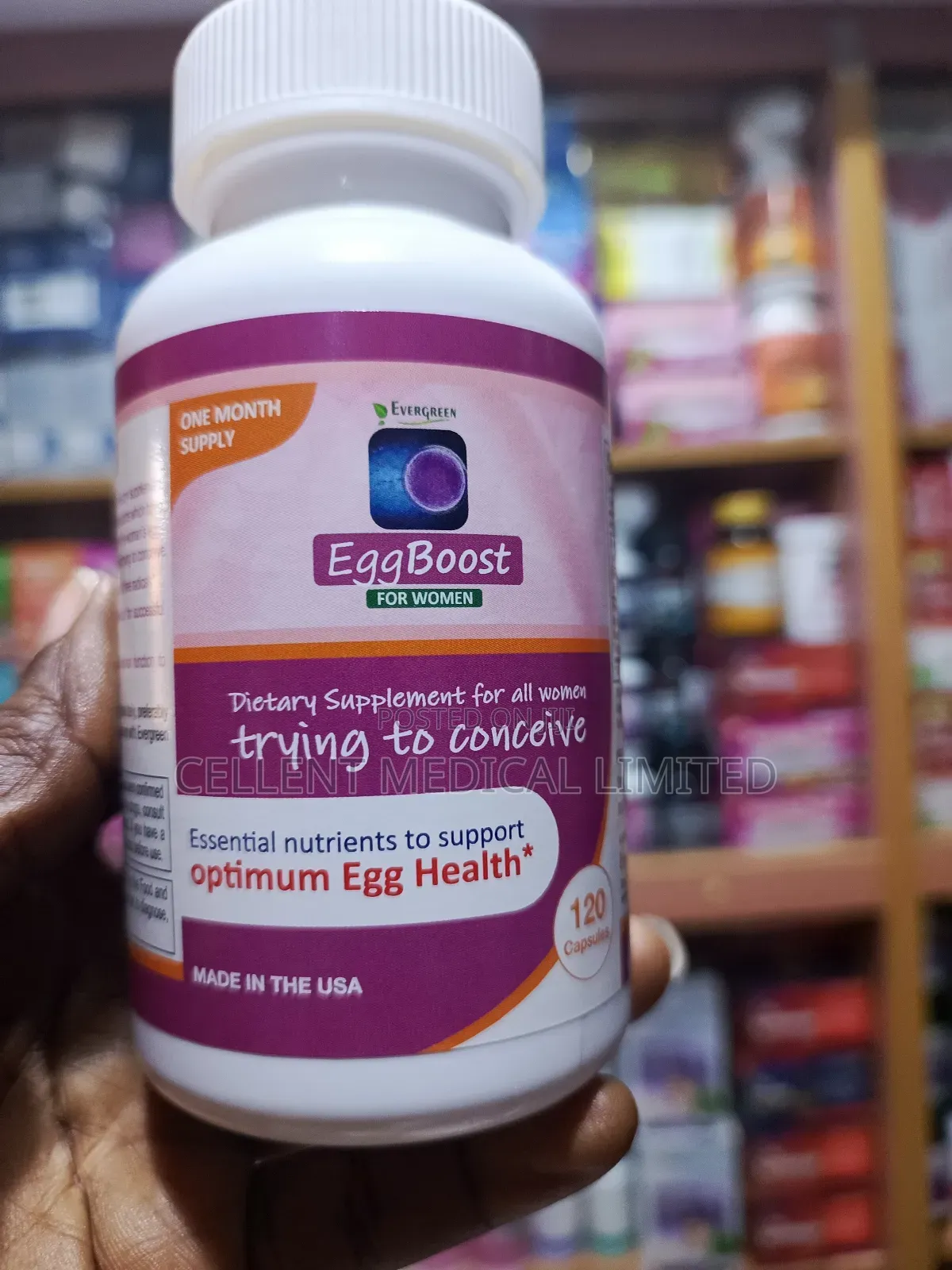 Egg Boost For Women