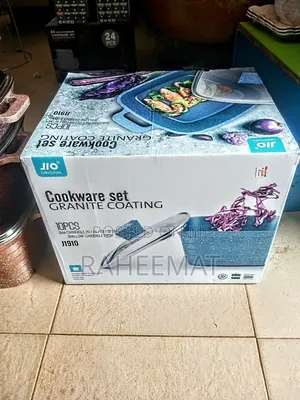 Jio Cookware Set Granite Coating 10pcs