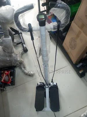 Standing Mini Stepper With Rope