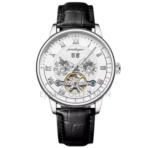 Automatic Tourbillon, Chronograph Working, Leather Strap