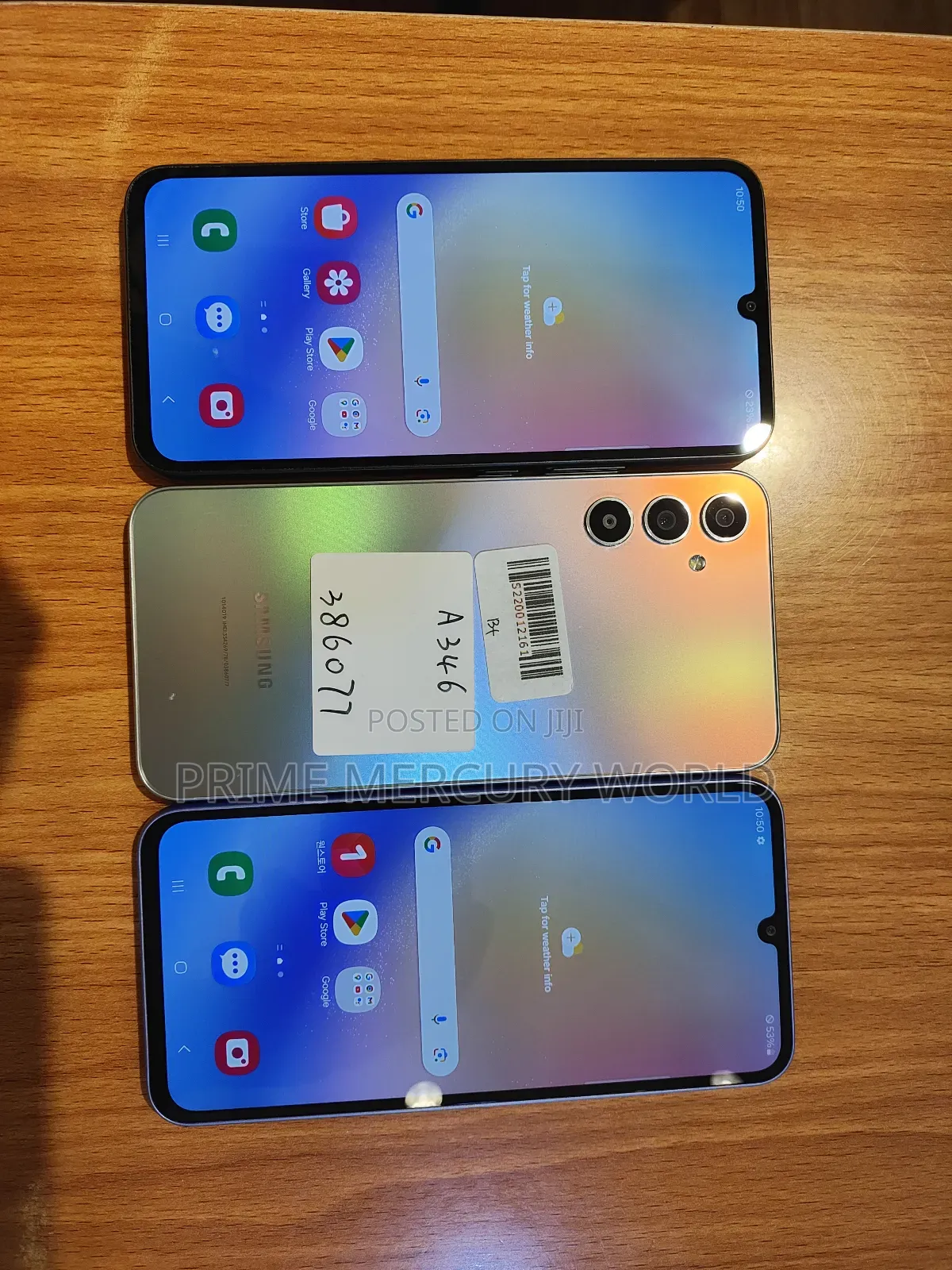 Samsung Galaxy A34 5G 128 GB Silver