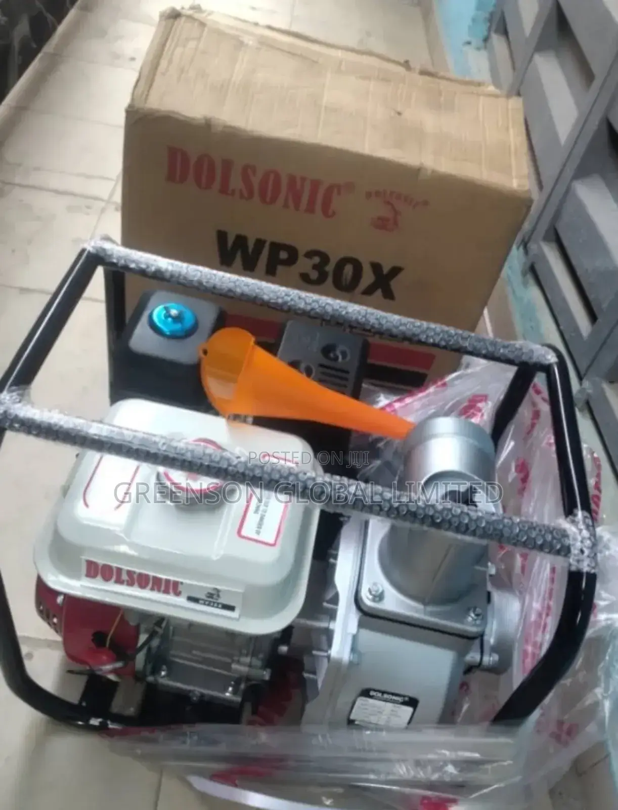 Dolsonic Water Pumping Machine