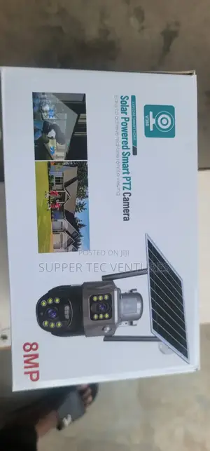 Brand New Solar Powered Smart PTZ Camera