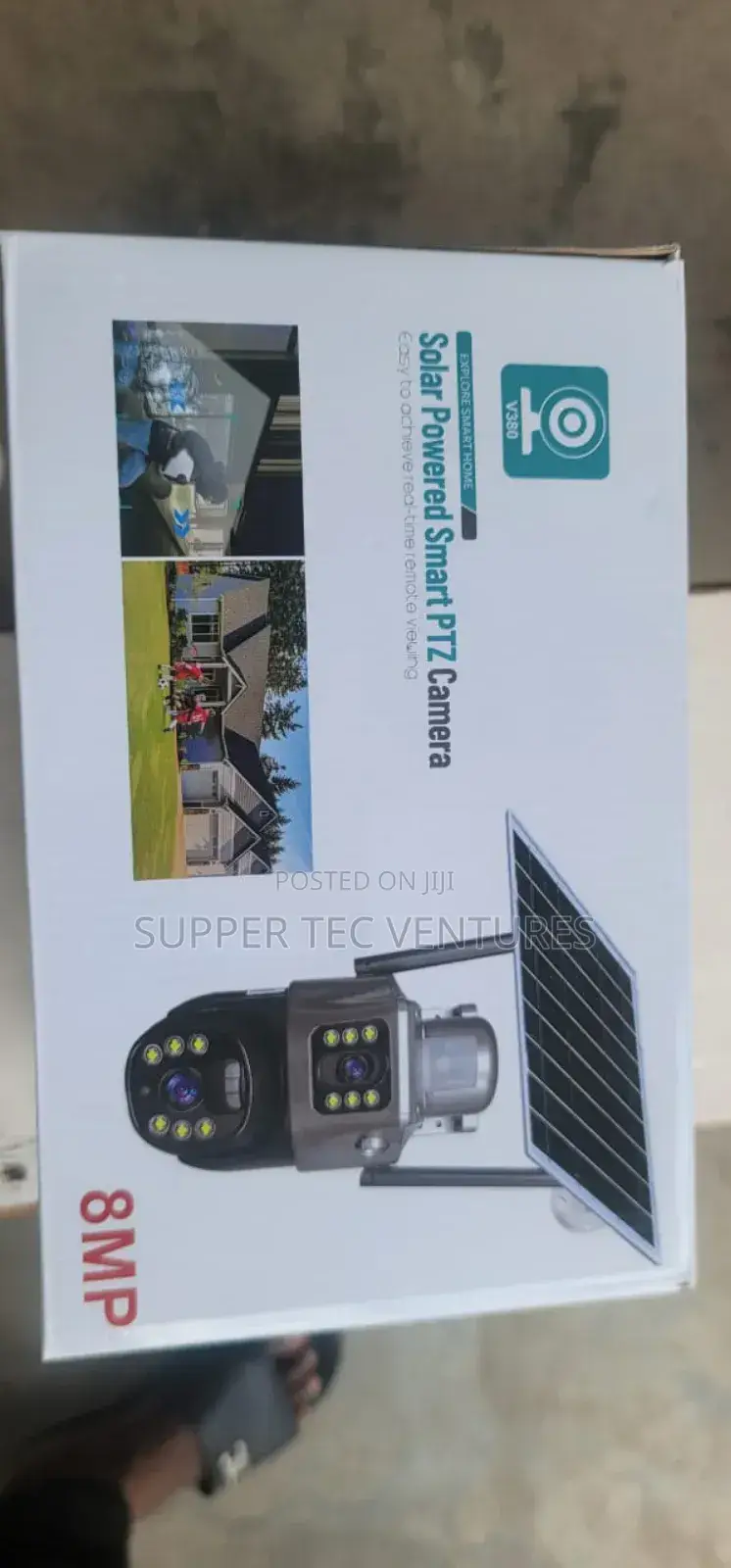 Brand New Solar Powered Smart PTZ Camera