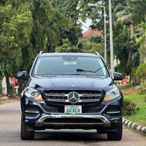 Mercedes-Benz GLE-Class GLE 350 2018 Blue