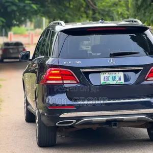 Mercedes-Benz GLE-Class GLE 350 2018 Blue