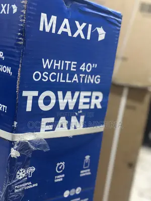 Maxi 40'' Tower Fan – The Ultimate Cooling Companion