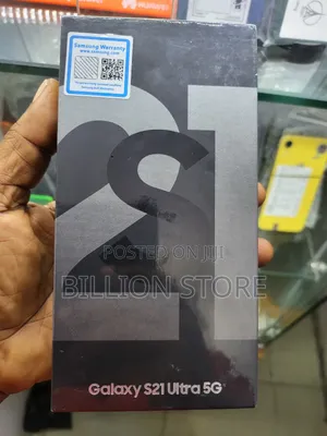 New Samsung Galaxy S21 Ultra 5G 128 GB