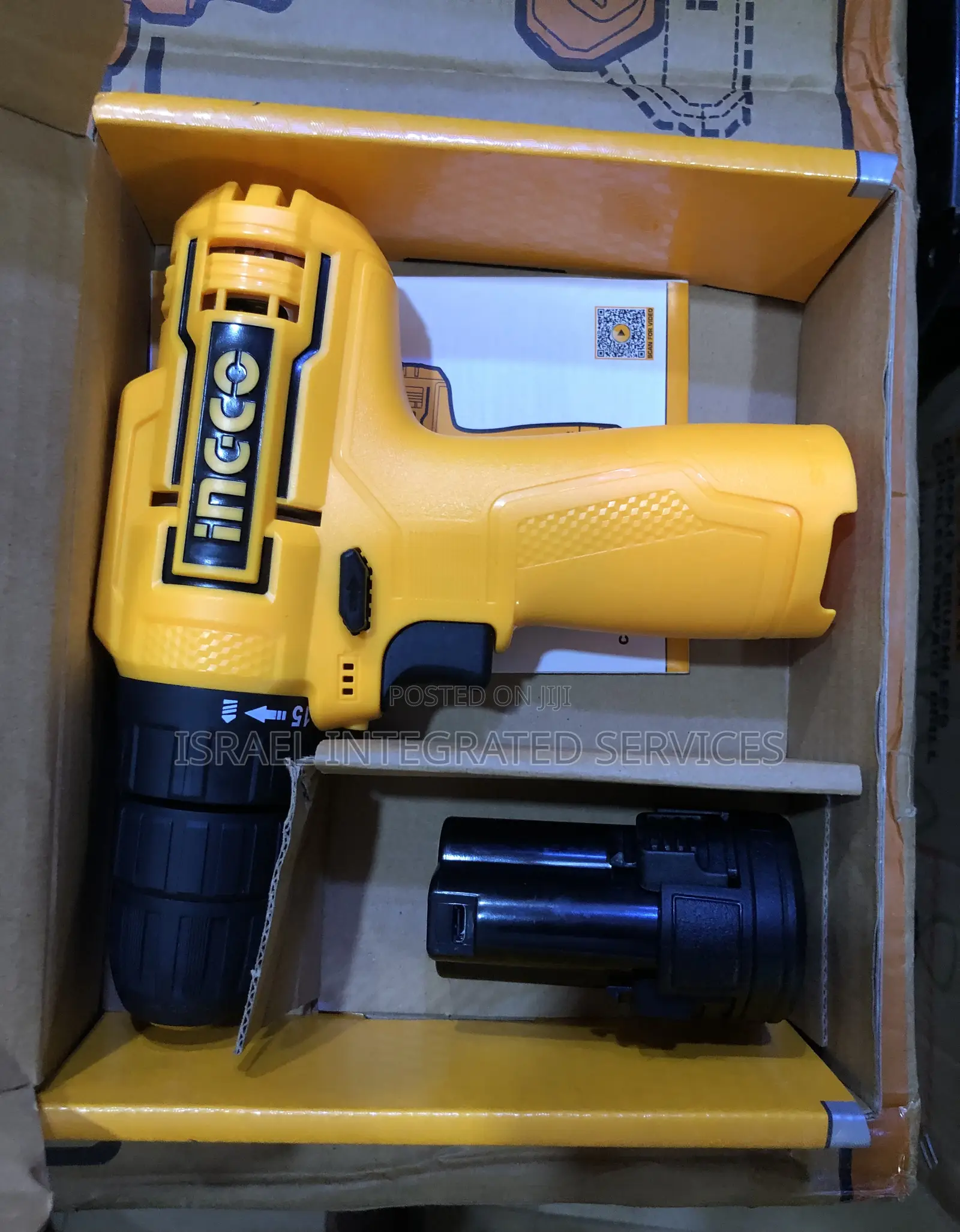 Battery Drilling Machine (Small / Type C)