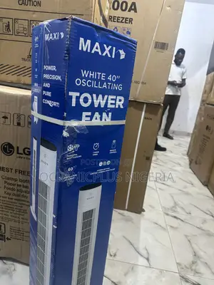 Maxi 40'' Tower Fan /the Ultimate Cooling Solution