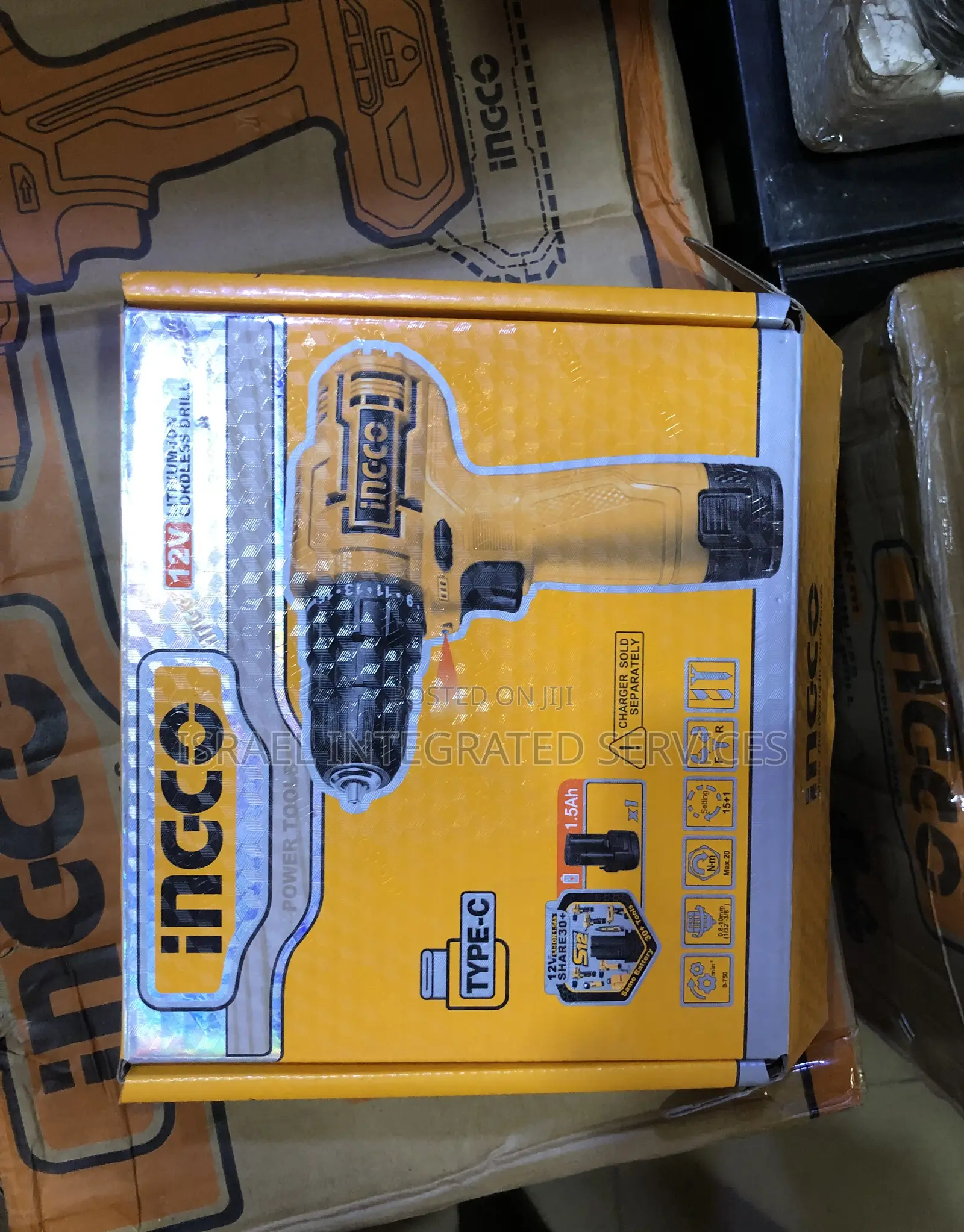 Battery Drilling Machine (Small / Type C)