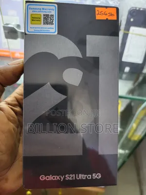 New Samsung Galaxy S21 Ultra 5G 256 GB