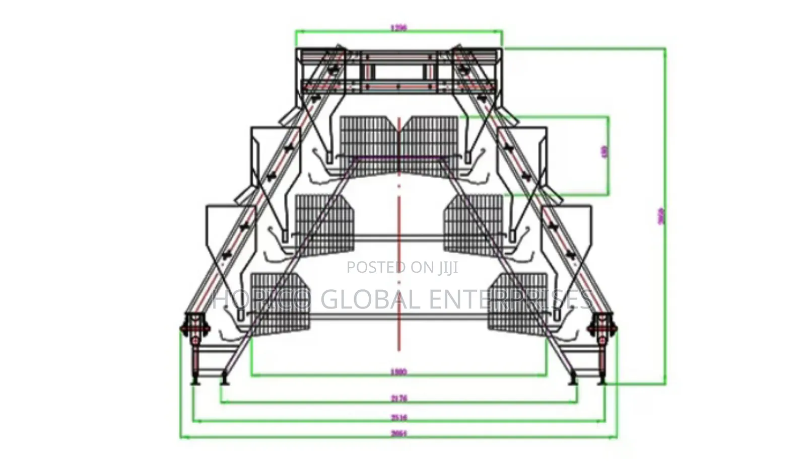 Imported Cage