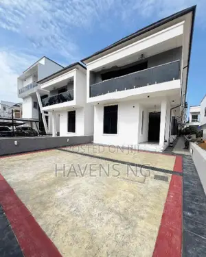 5bdrm Duplex in Megamound Estate, Ikota for sale