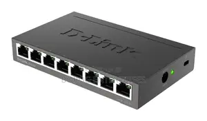 D-Link 8-Port Gigabit Unmanaged Desktop Switch-DGS-108