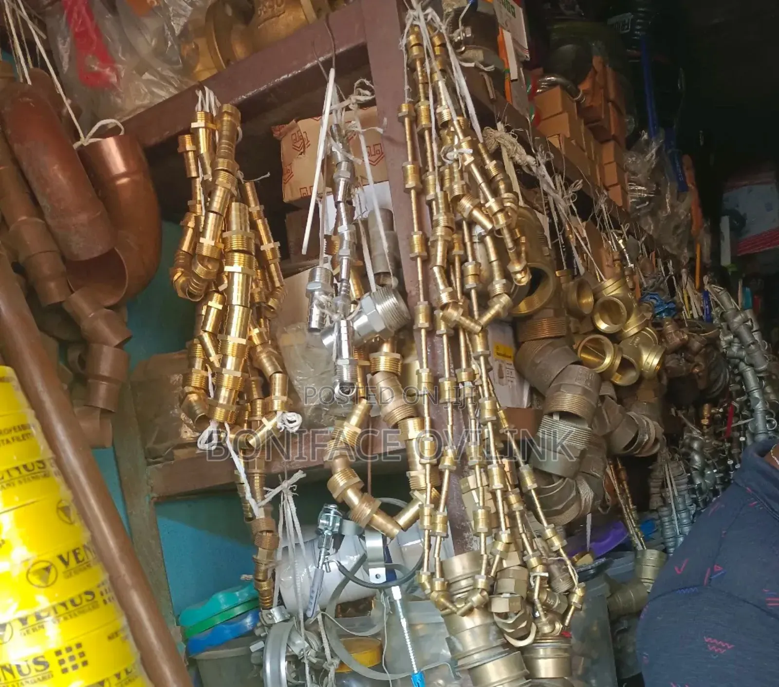 Copper Pagoda Joint Brass Fitting ( Many Size Available