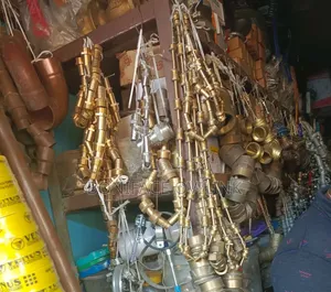 Copper Pagoda Joint Brass Fitting ( Many Size Available