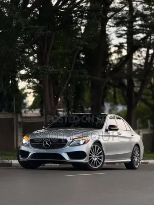 Mercedes-Benz C450 2016 Silver