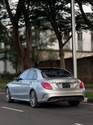 Mercedes-Benz C450 2016 Silver