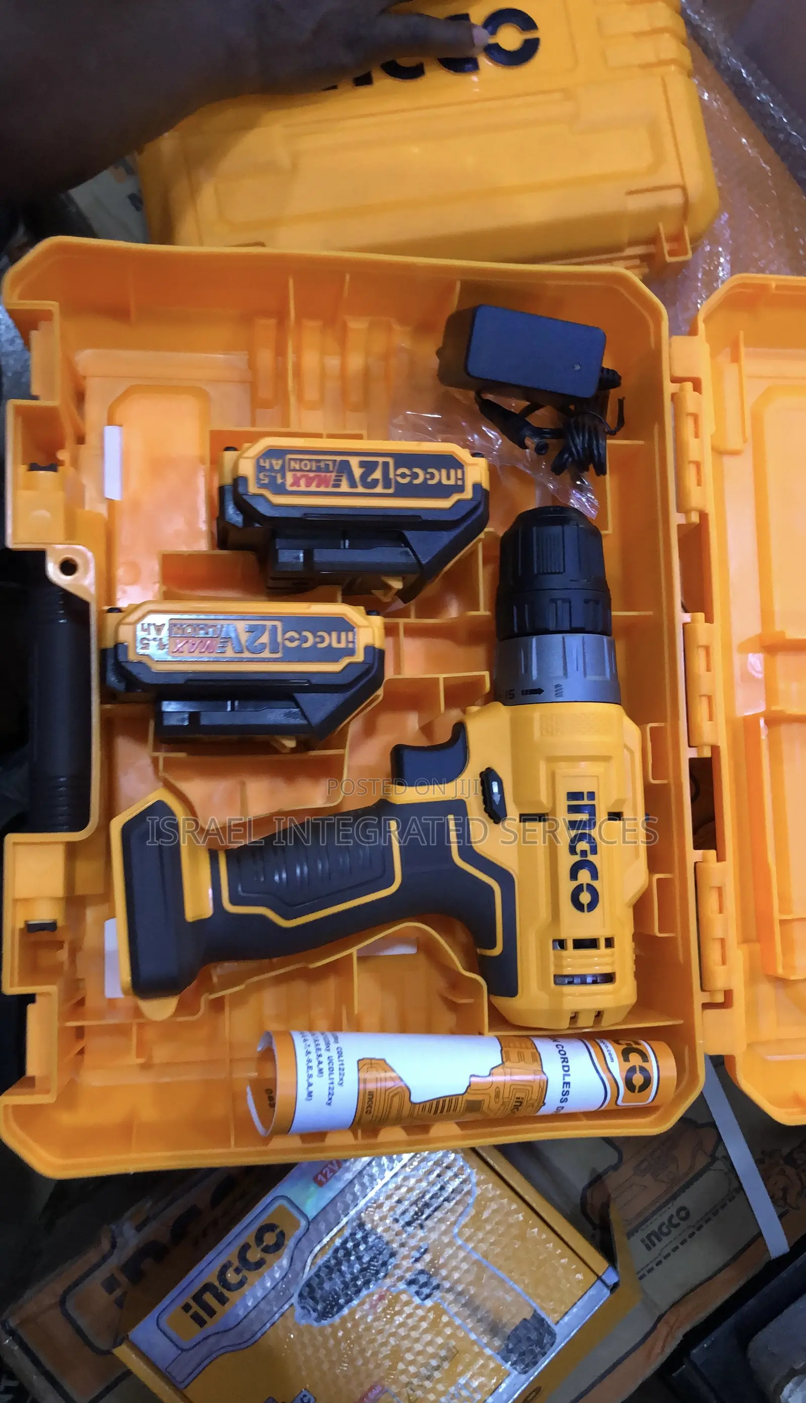 Battery Drilling Machine (2battery)