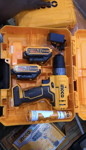 Battery Drilling Machine (2battery)