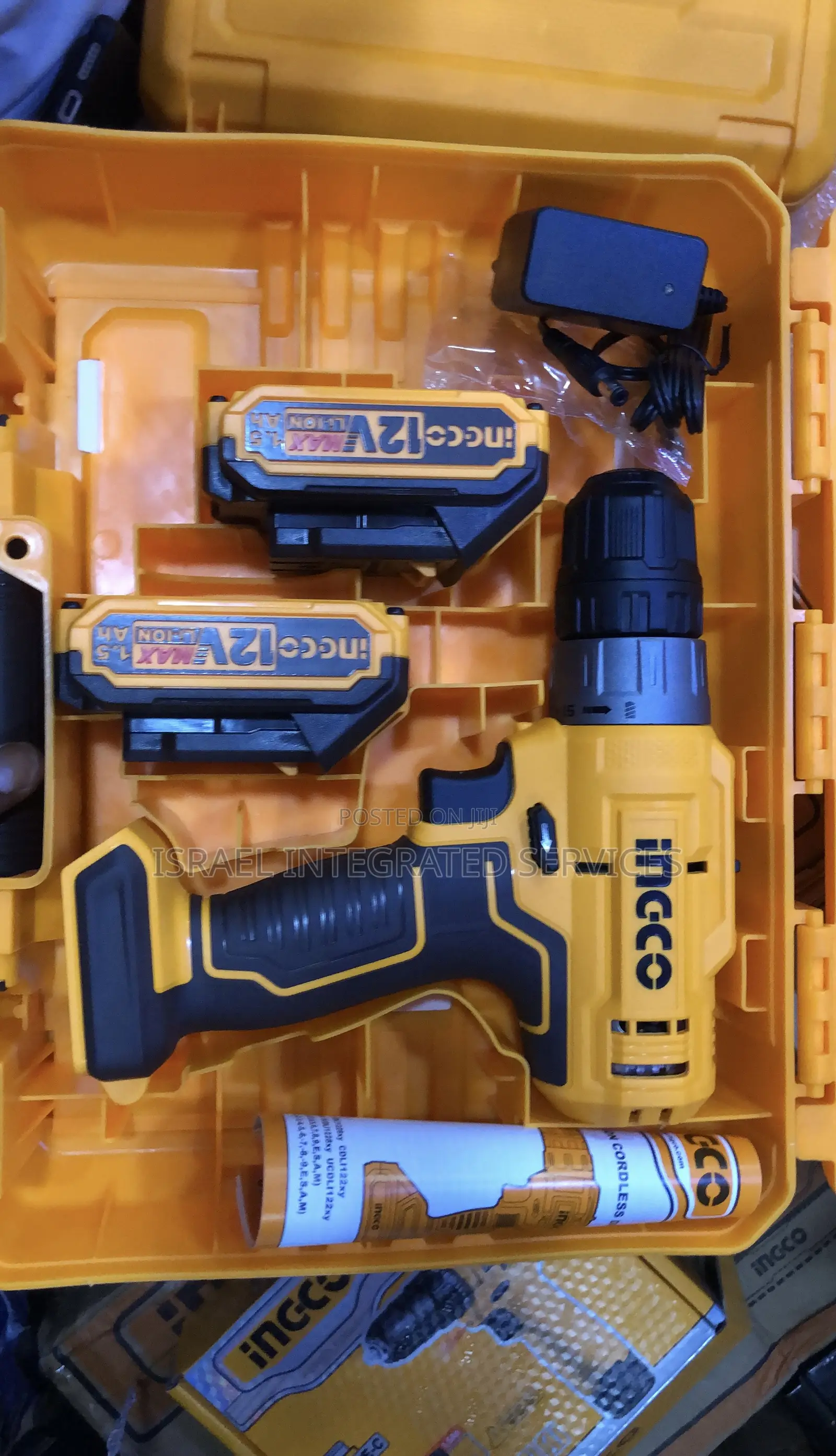 Battery Drilling Machine (2battery)