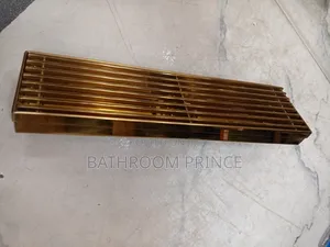 Gold Floor Drain 30cm