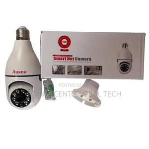 Standalone Wifi Ptz Light Bulb Camera (V380 App)