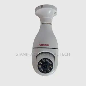 Standalone Wifi Ptz Light Bulb Camera (V380 App)