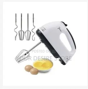 Scarlett 7 Speed Electric Hand Mixer Whisk Egg Beater Cake