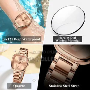 High Quality, Ladies Poedagar Wristwatch With Down Seconds