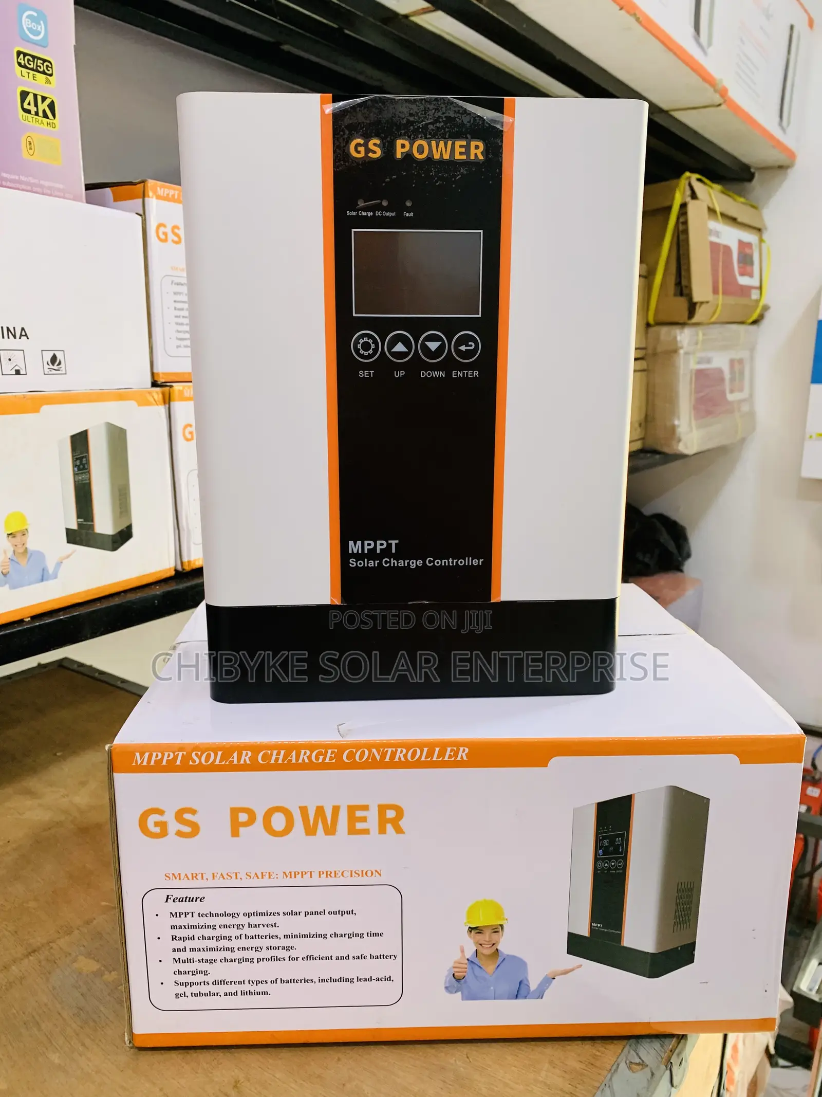 Gs Power 60a Charge Controller MPPT