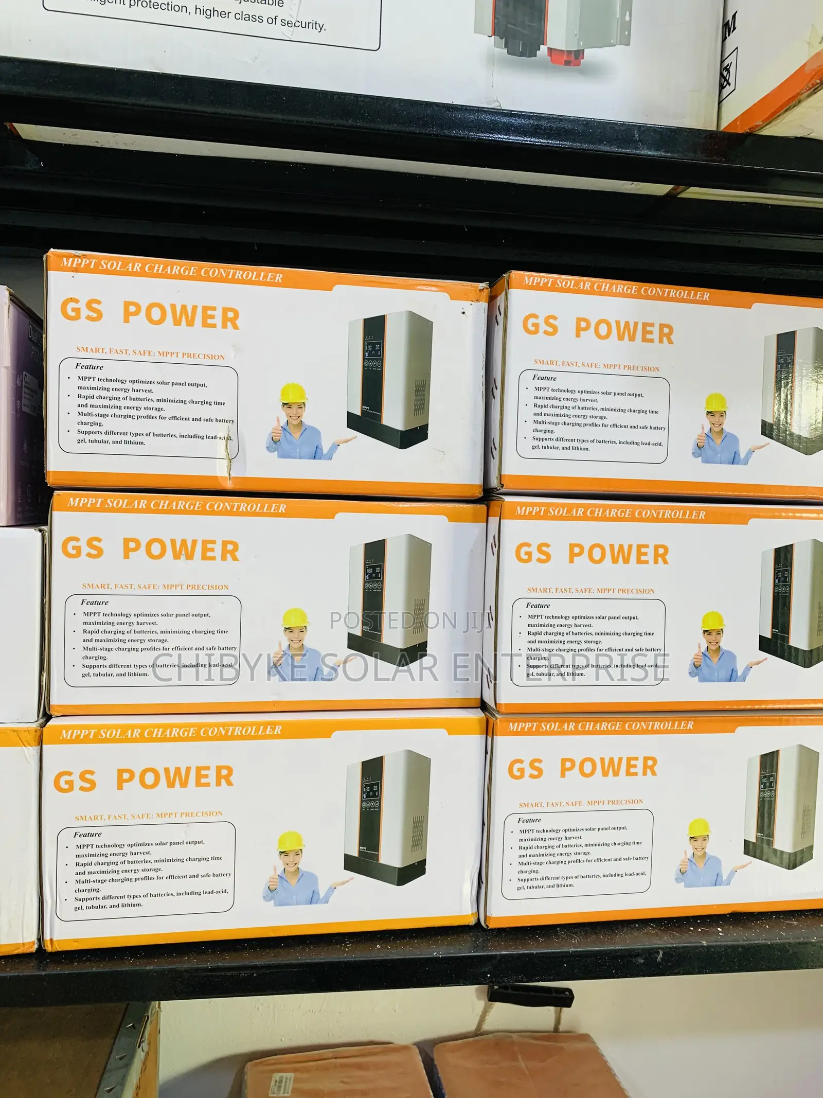Gs Power 60a Charge Controller MPPT