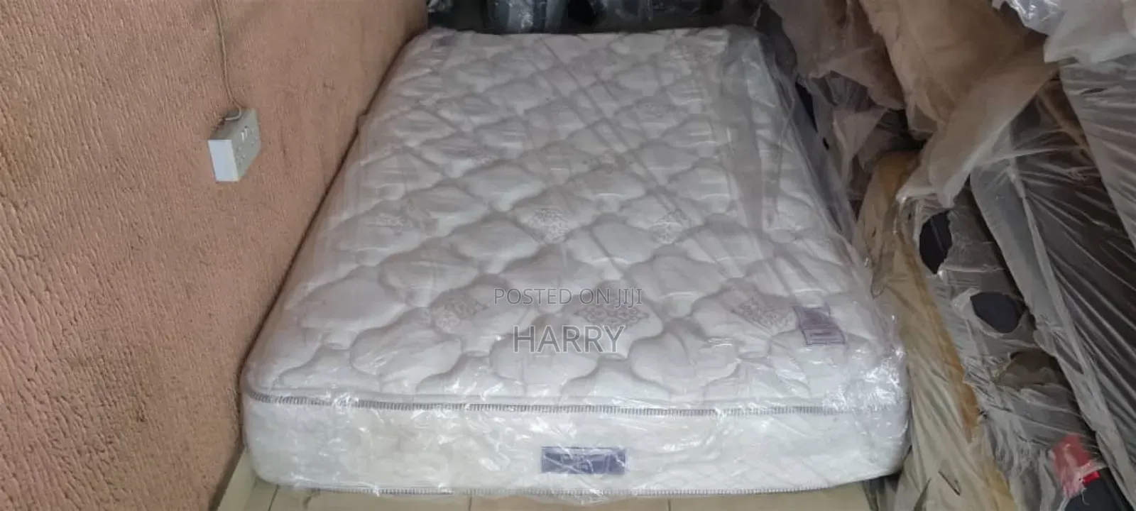 5by6 Uk Hybrid Orthopedic Spring Mattress for Back Pain